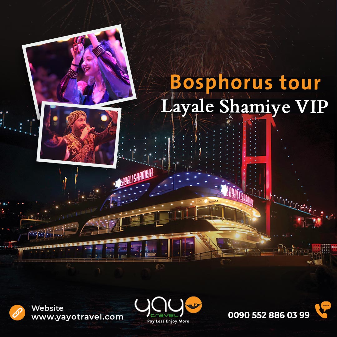 Dinner Cruise Tour on Bosphorus, Turkish Night Show in Istanbul