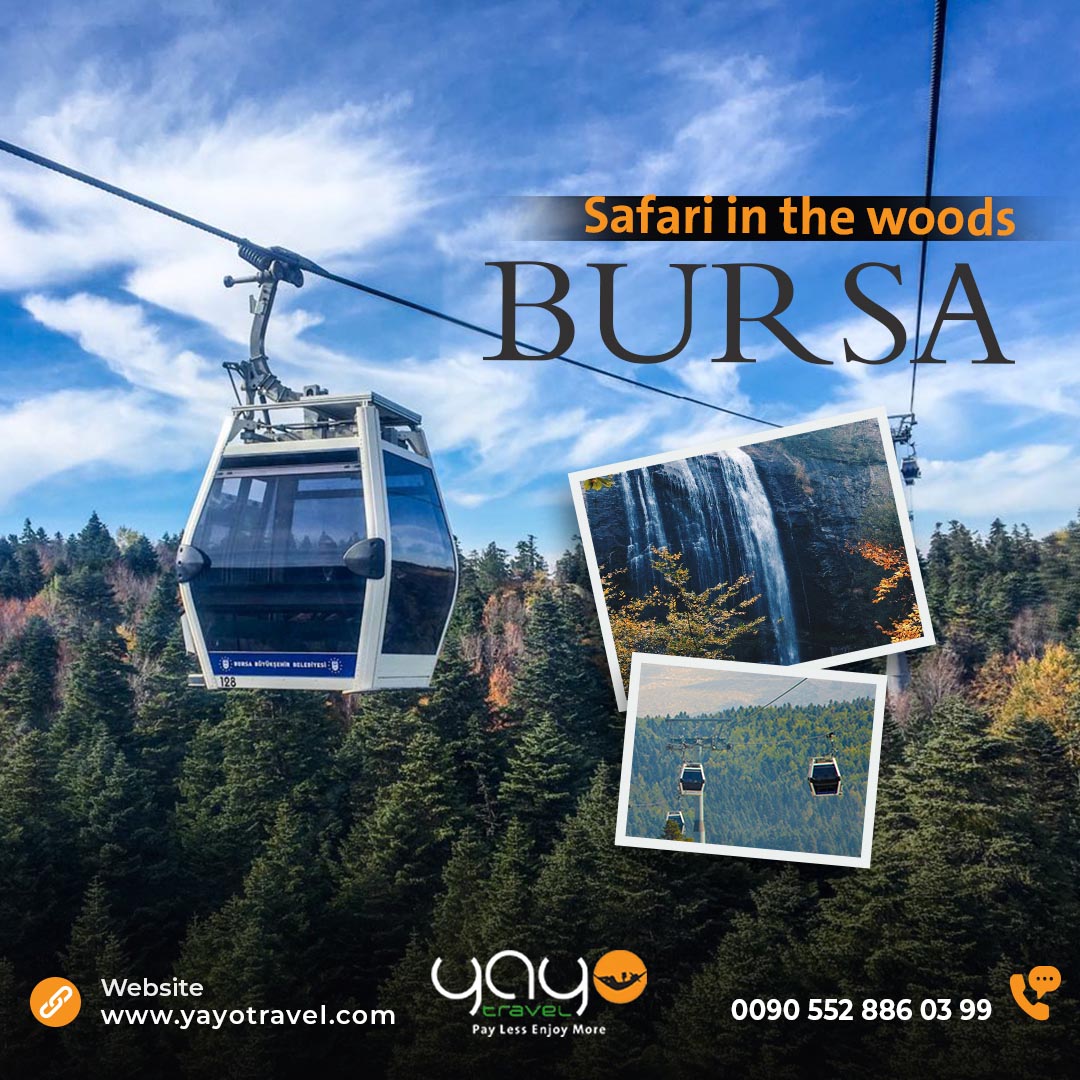 Full Day Bursa Tour From Istanbul